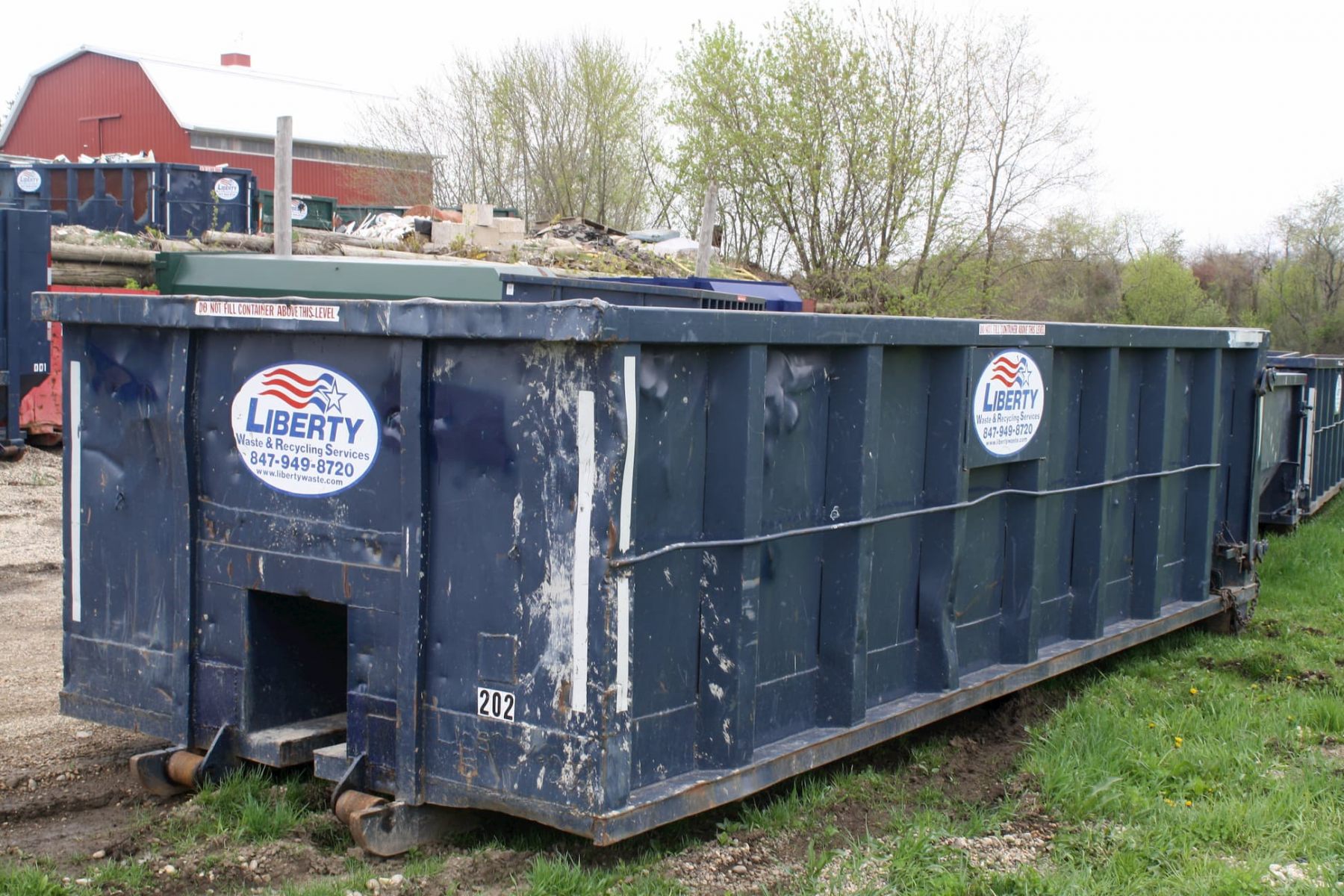 Roll-Off Dumpster Rental | Liberty Waste & Recycling Services, Inc.