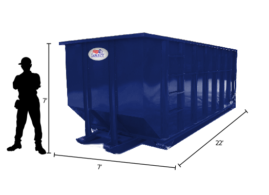 Roll-Off Dumpster Rental | Liberty Waste & Recycling Services, Inc.