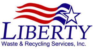 Liberty Waste Dumpster Rental Logo